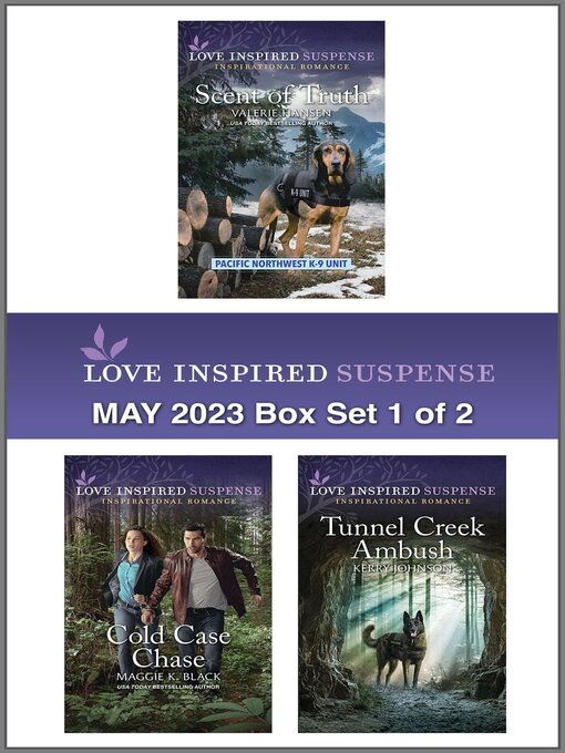 Title details for Love Inspired Suspense May 2023--Box Set 1 of 2 by Valerie Hansen - Available